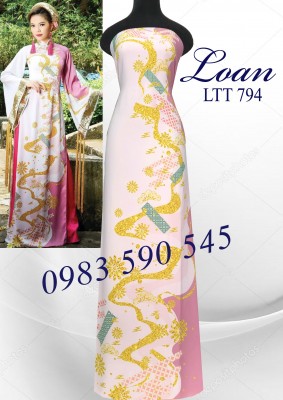 Vải áo dài lụa Thái Tuấn-LTT 5069