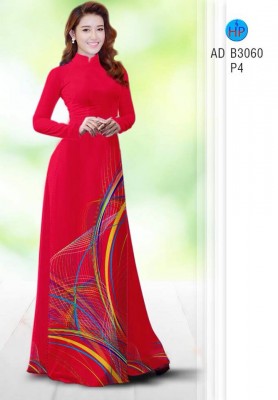 Vải áo dài kẻ sọc-DT 5091