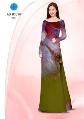 Vải áo dài lập thể-DT 5095