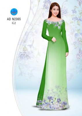 Vải áo dài dạ hội-DT 5165