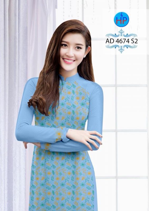 Vải áo dài nhỏ toàn thân