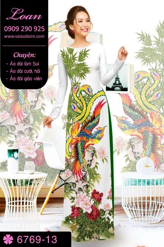 Vải áo dài Phượng Hoàng