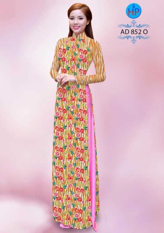 Vải áo dài Lụa Hàn Quốc - Tằm Thái - Thái Tuấn