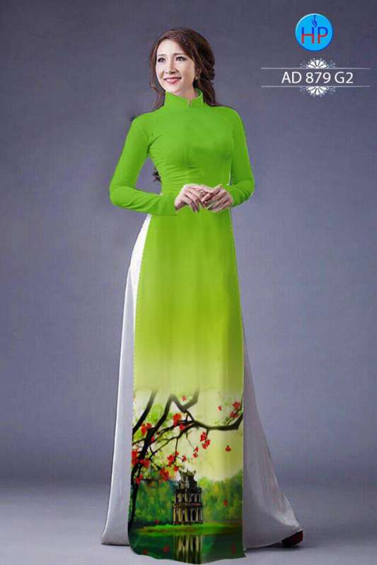 Vải áo dài hồ Guơm