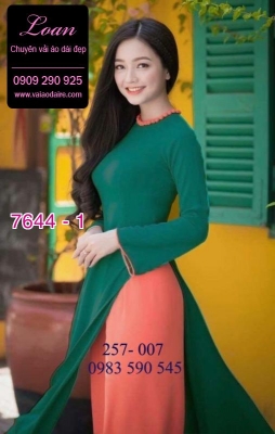 Vải áo dài trơn Thái Tuấn-LT 7644