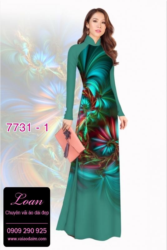 Vải áo dài lập thể