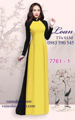 Vải áo dài lụa trơn-LT 7761