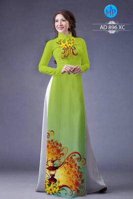 Vải áo dài Lụa Hàn Quốc - Tằm Thái - Thái Tuấn-DT 789