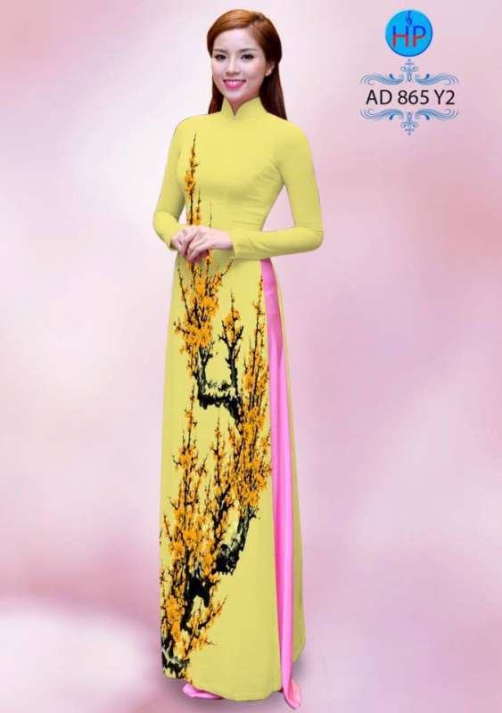 Vải áo dài Cành Đào