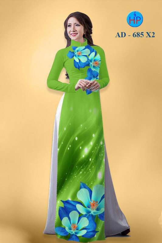 Vải áo dài Hoa Sứ