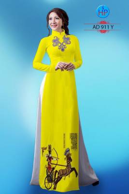 Vải áo dài cổ đại-DT 874