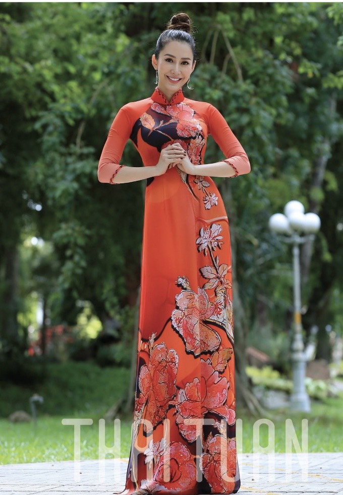 Vải áo dài cao cấp Thái Tuấn