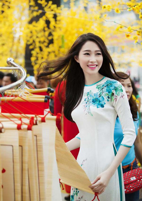 Vải áo dài đẹp