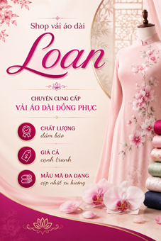 Vải áo dài đồng phục