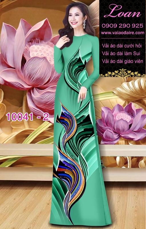 Vải áo dài lập thể
