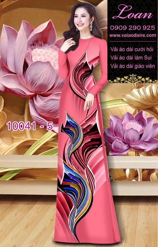 Vải áo dài lập thể