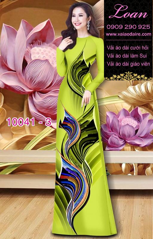 Vải áo dài lập thể