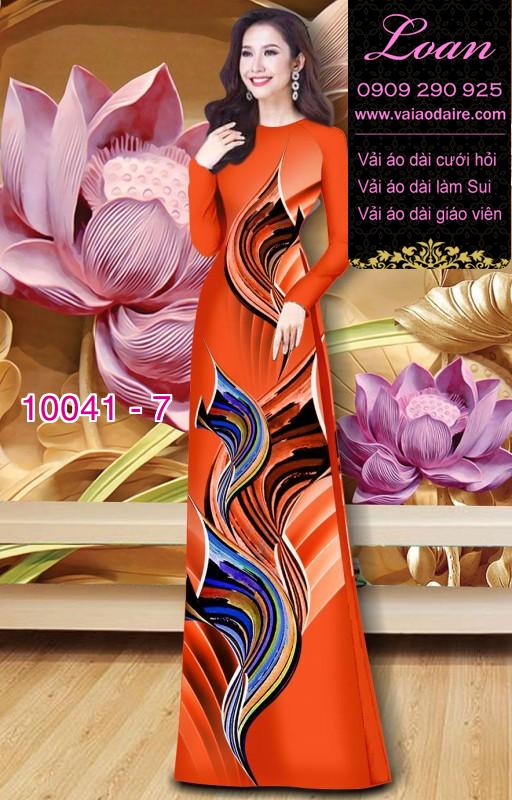 Vải áo dài lập thể