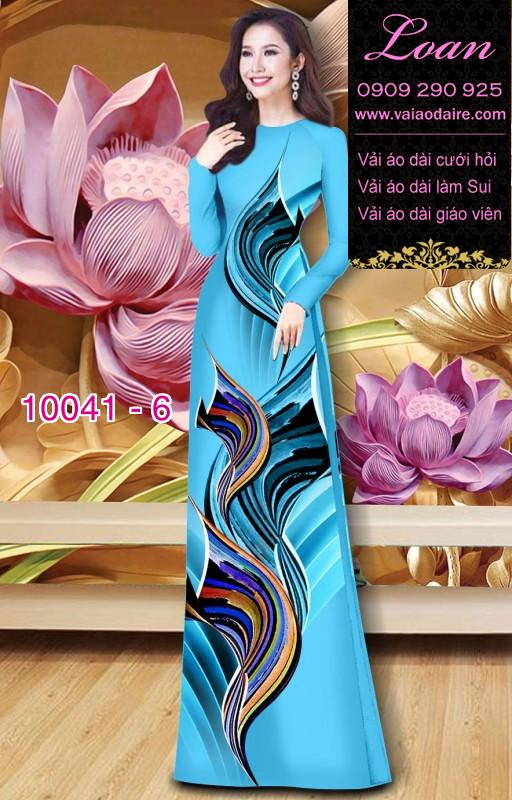 Vải áo dài lập thể