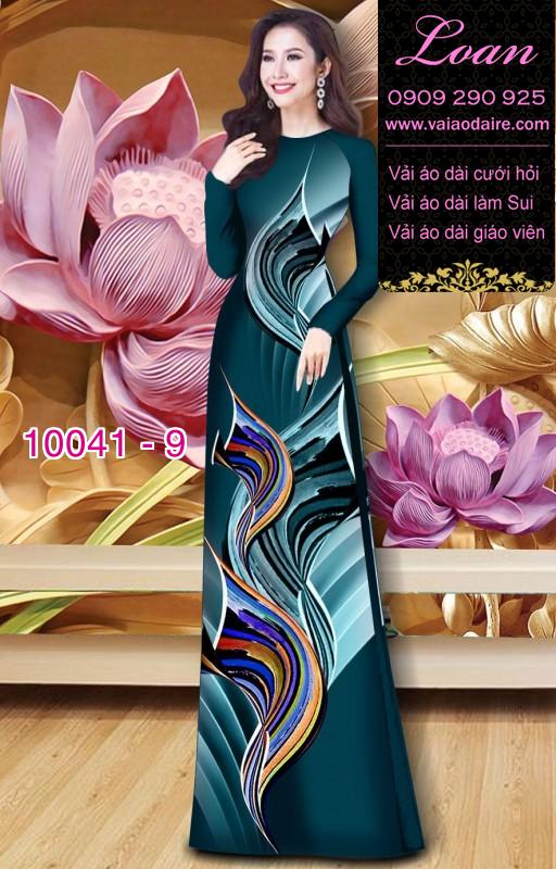 Vải áo dài lập thể