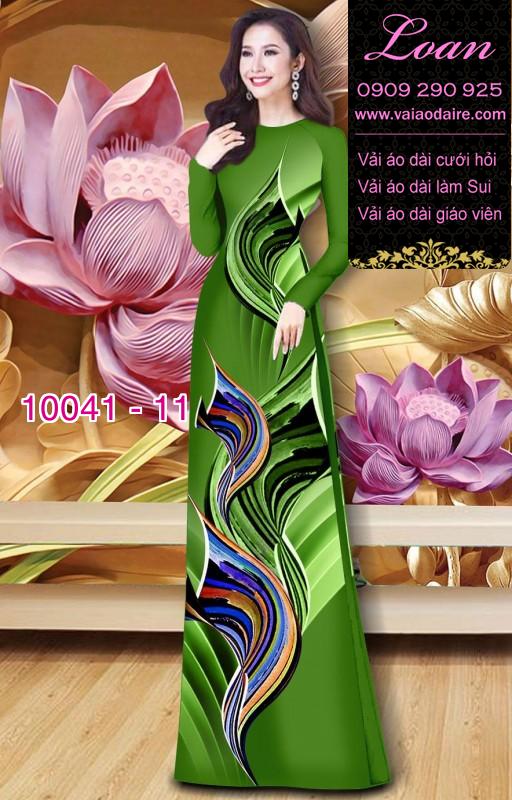 Vải áo dài lập thể