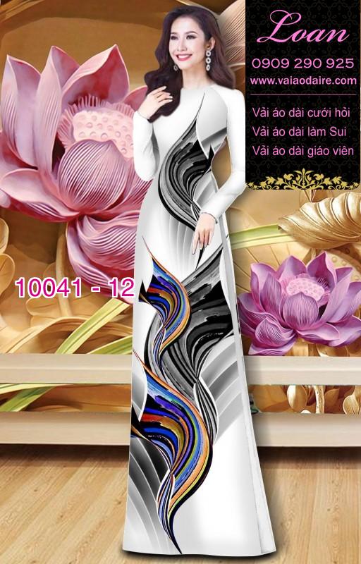 Vải áo dài lập thể