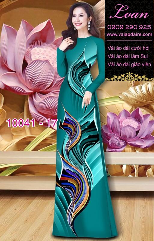 Vải áo dài lập thể