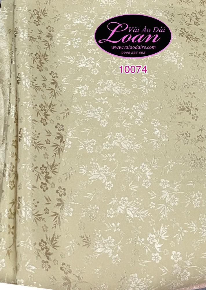 Vải áo dài tơ cát