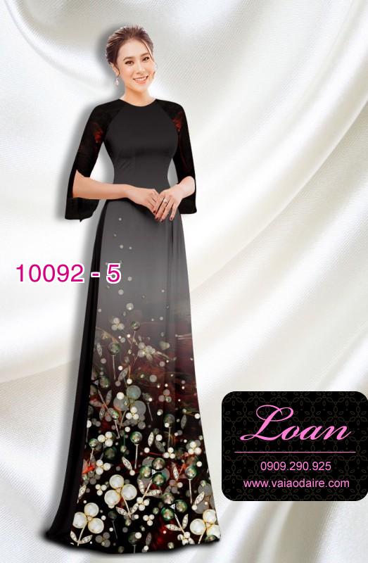 Vải áo dài hoa Sen Vải áo dài hoa Sen
