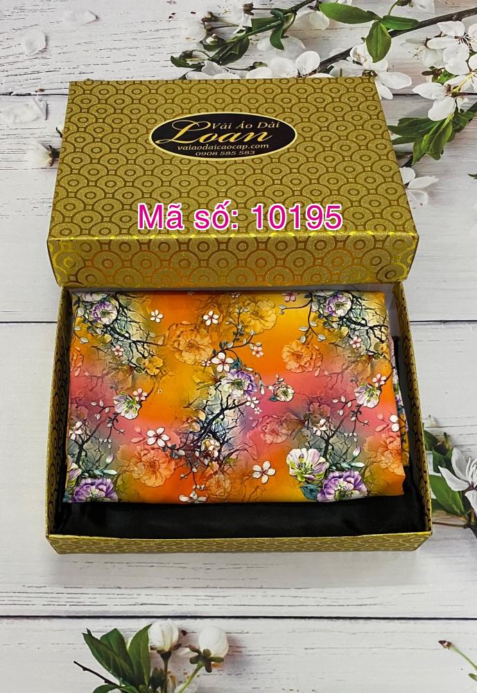 Vải áo dài quà tặng