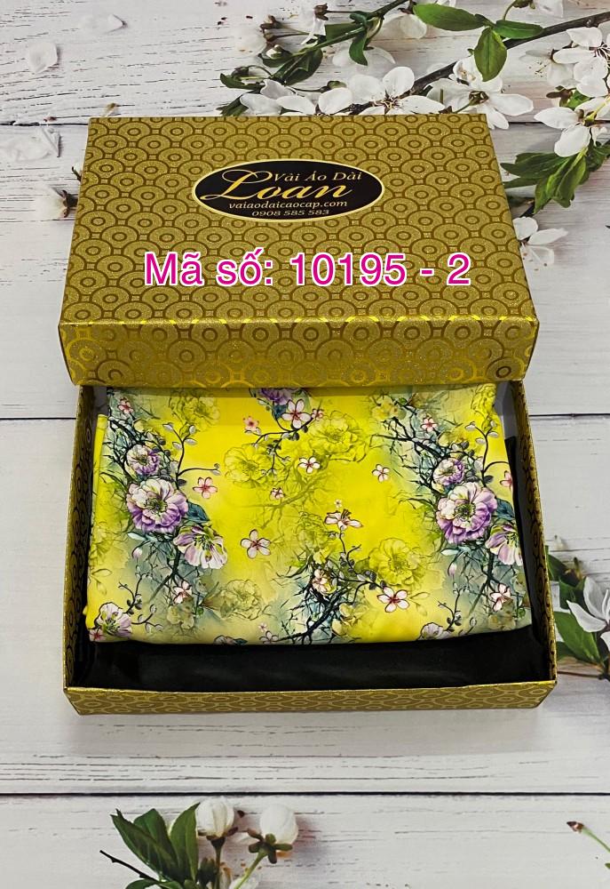 Vải áo dài quà tặng