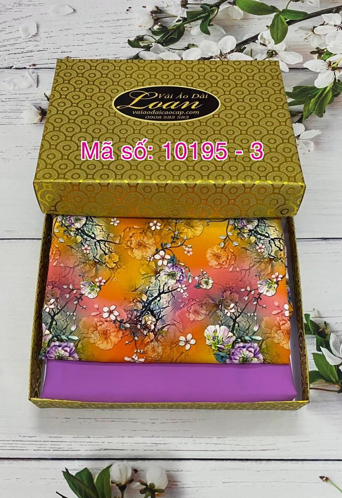 Vải áo dài quà tặng