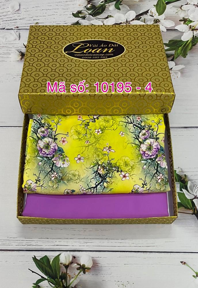 Vải áo dài quà tặng