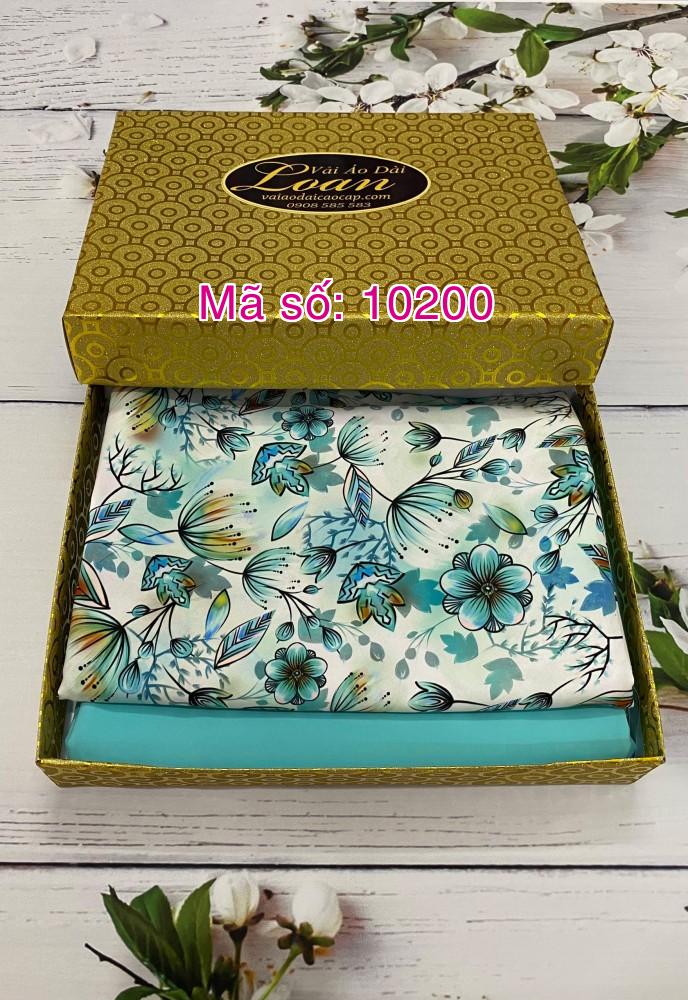 Vải áo dài quà tặng