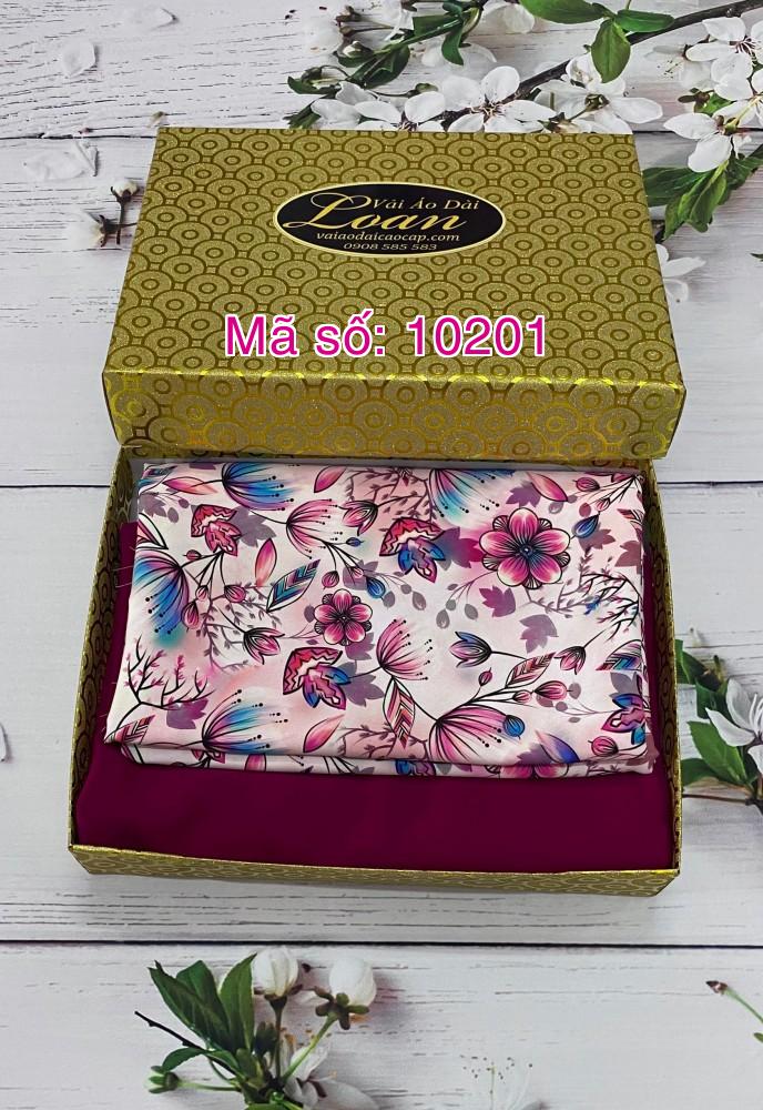 Vải áo dài quà tặng