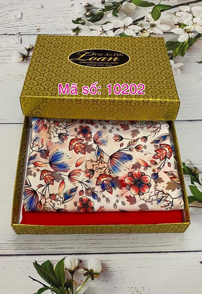 Vải áo dài quà tặng