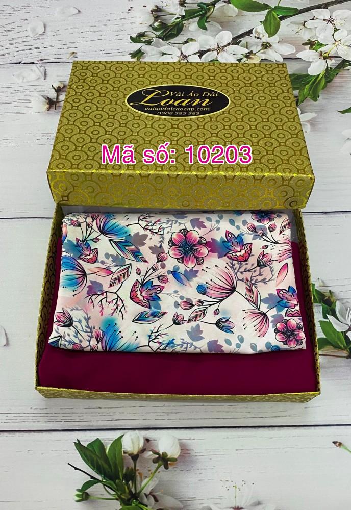 Vải áo dài quà tặng