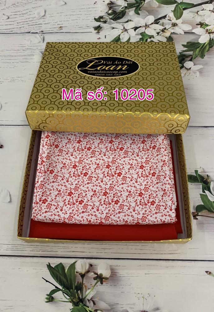 Vải áo dài quà tặng