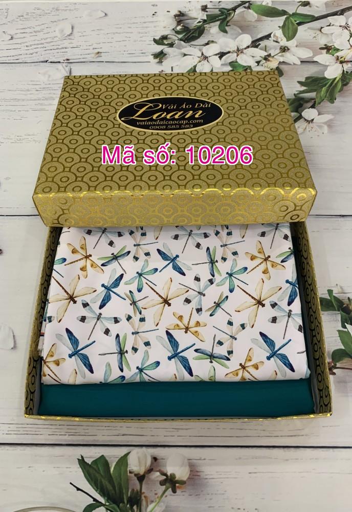 Vải áo dài quà tặng