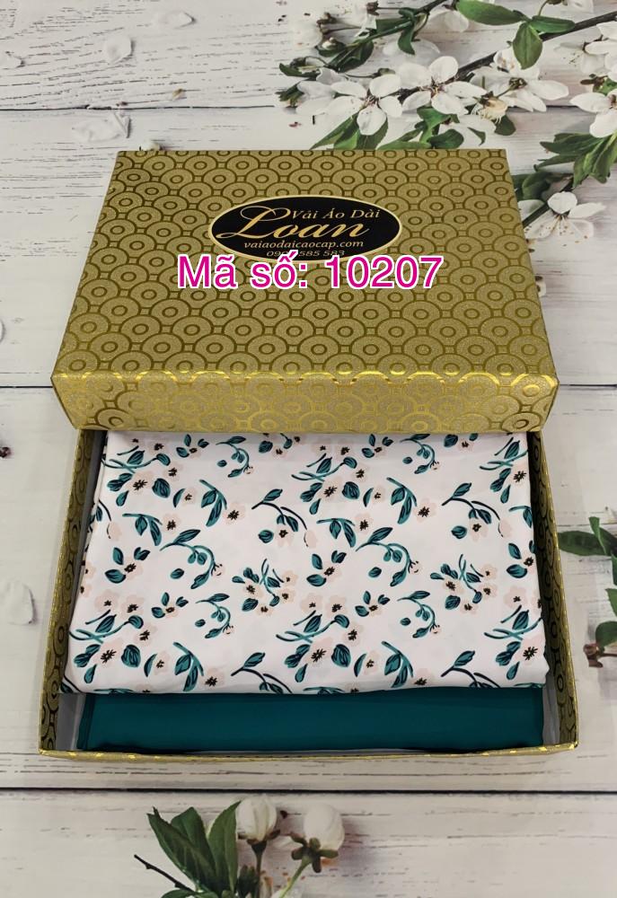 Vải áo dài quà tặng