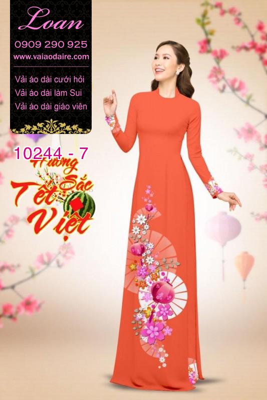 Vải áo dài tết Vải áo dài tết