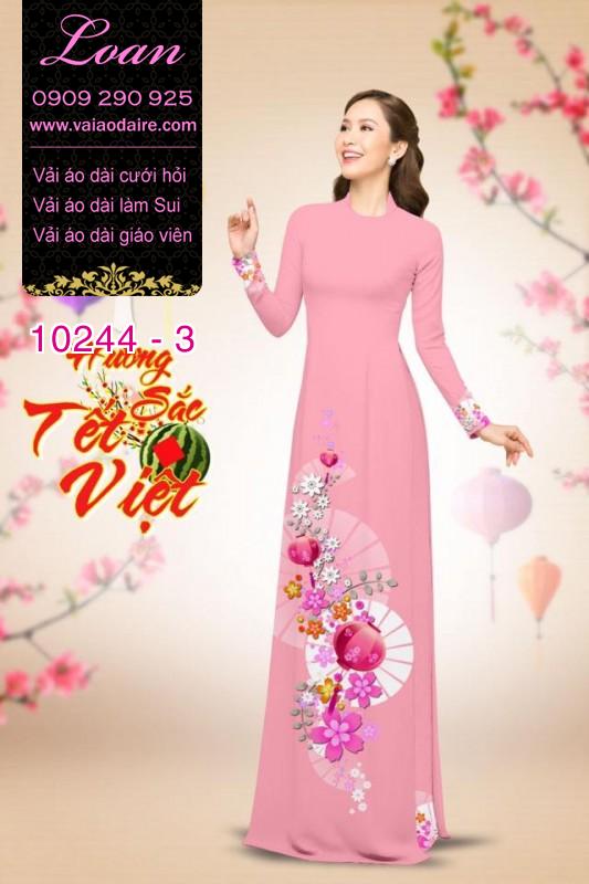Vải áo dài tết Vải áo dài tết