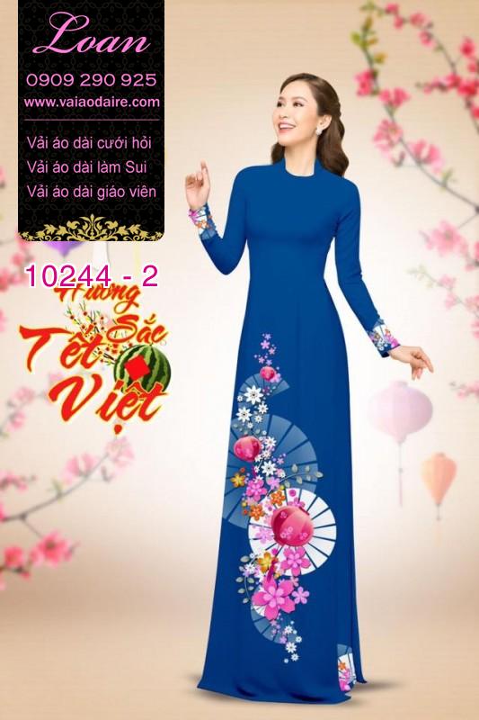Vải áo dài tết Vải áo dài tết