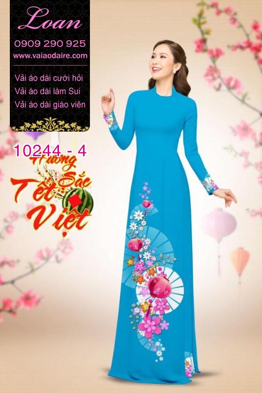 Vải áo dài tết Vải áo dài tết