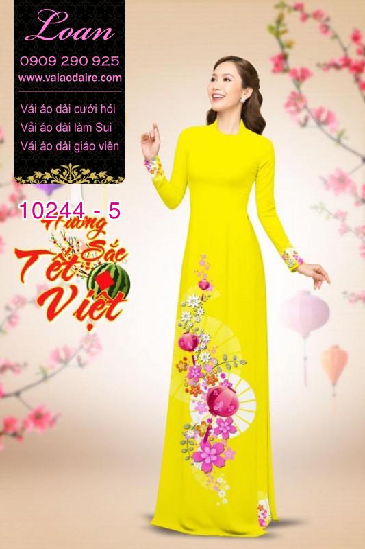 Vải áo dài tết Vải áo dài tết