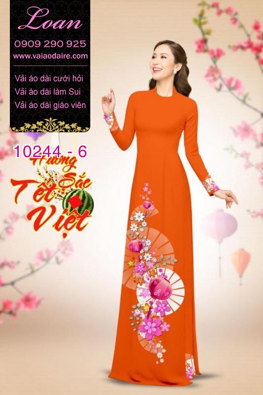 Vải áo dài tết Vải áo dài tết