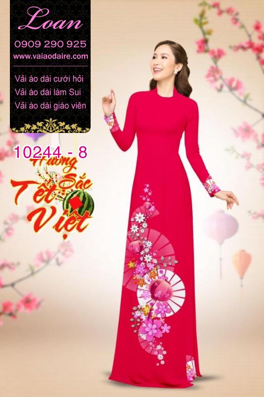 Vải áo dài tết Vải áo dài tết