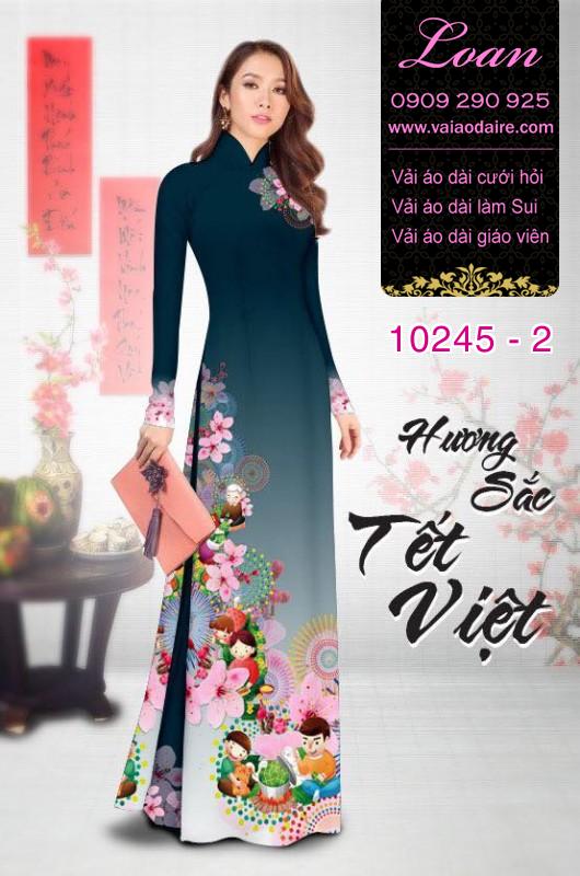 Vải áo dài tết