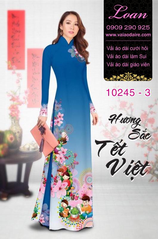 Vải áo dài tết