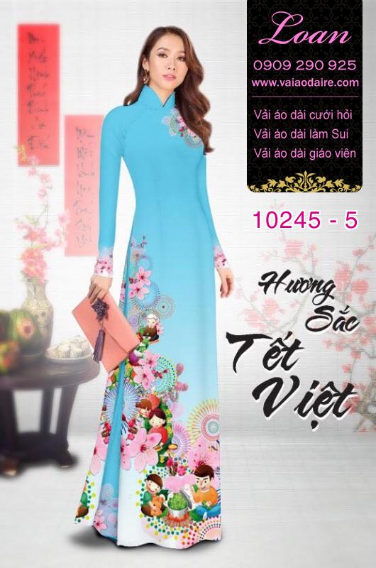 Vải áo dài tết